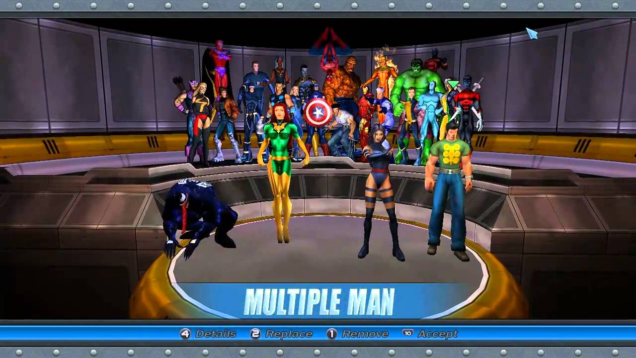 marvel ultimate alliance pc mods